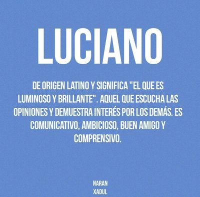 TuReinoyo's tweet photo. Para ellos también hoy Luciano. https://t.co/mCUaxZi346
