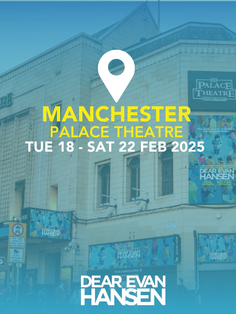 The wait is over...Manchester consider yourselves #Found💙 You lovely lot have made sure the houses are packed out all week long and we can't wait to see you #DEHUKTour <a href="/PalaceAndOpera/">Palace & Opera Mcr</a>