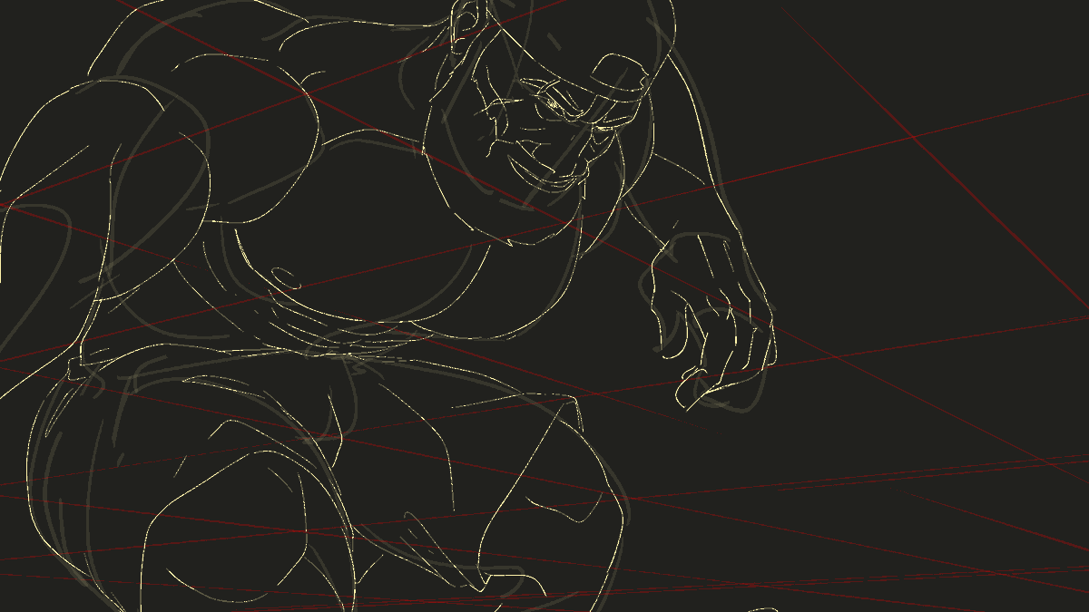 I quite like this frame I just drew