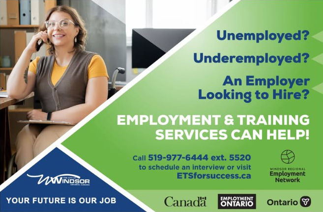 WEEGcommittee's tweet photo. Shout out to one of our #WEEG members @CityWindsorON Employment and Training Services. Supporting #jobseekers in #YQG Learn more: https://t.co/NkAX7BhTPX https://t.co/8z6DdxCDSD