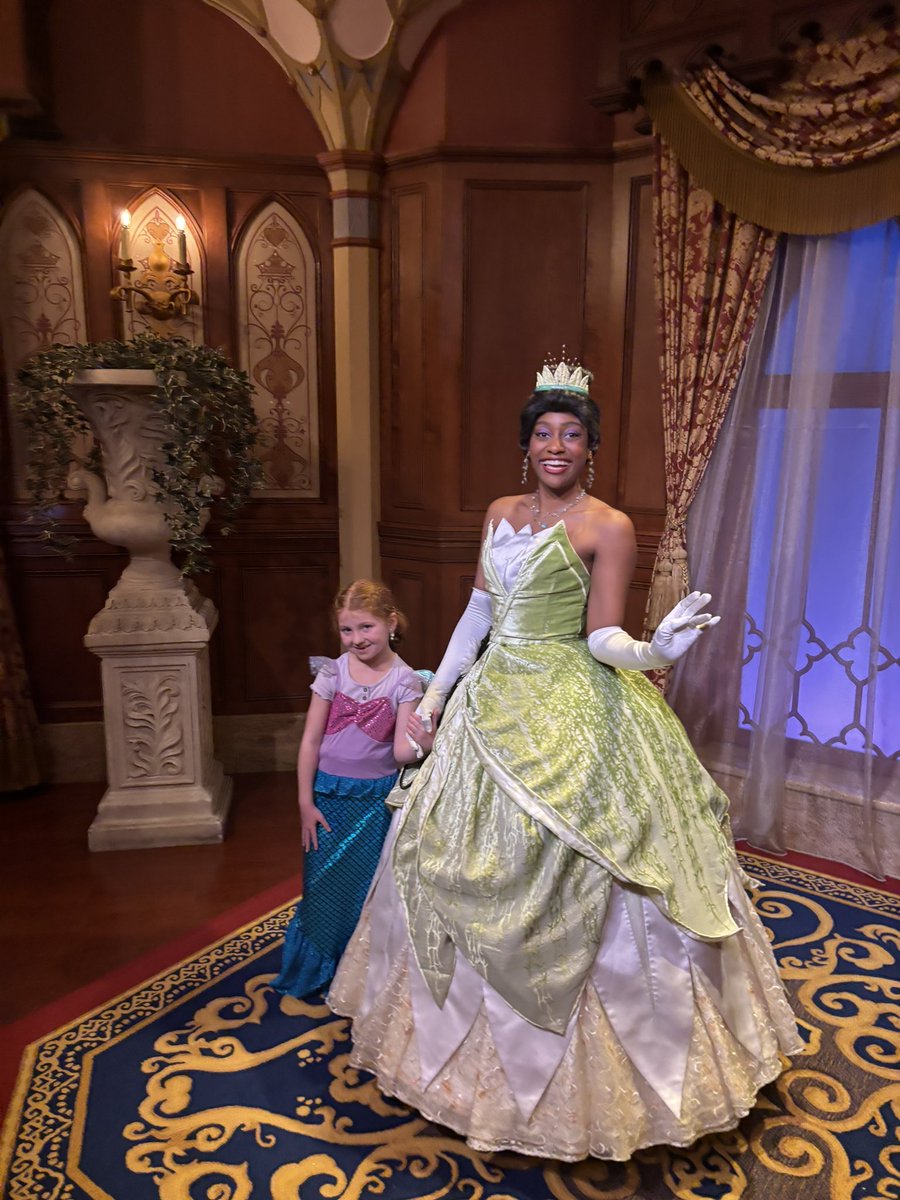 A full day at Disney.
