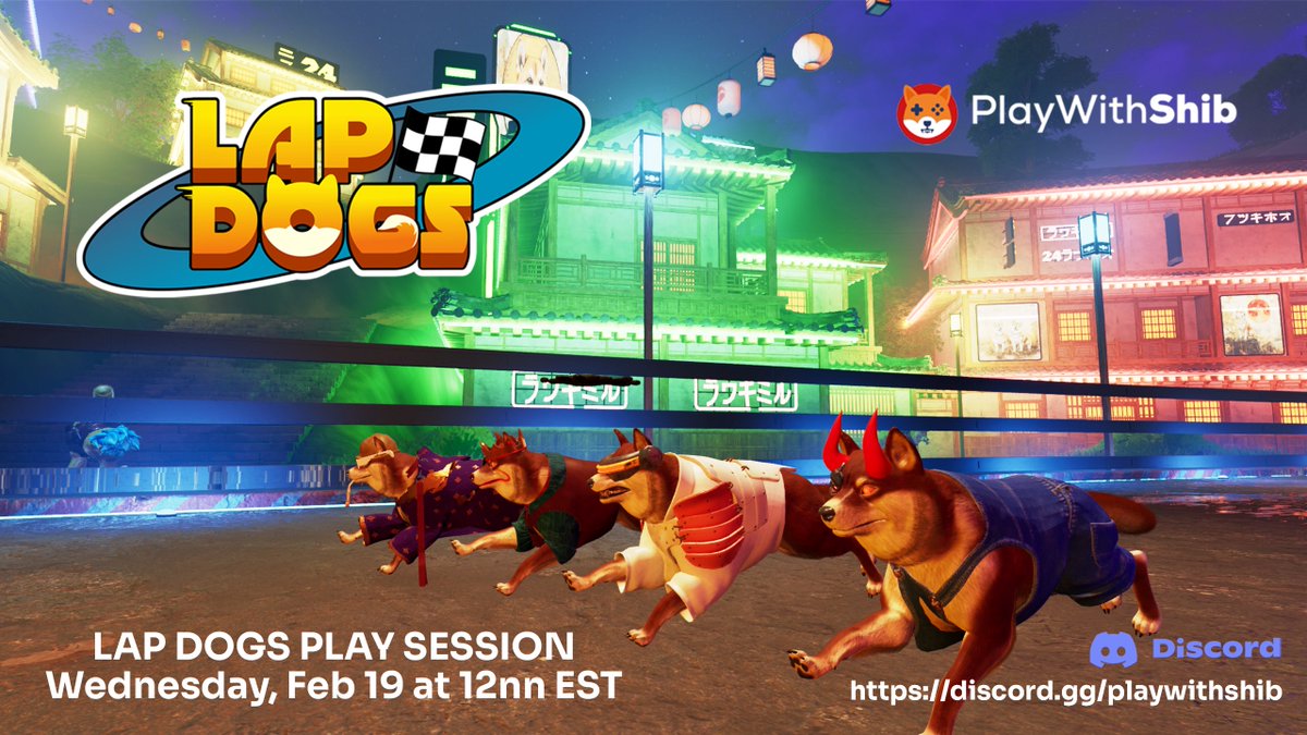 PlayWithShib tweet media