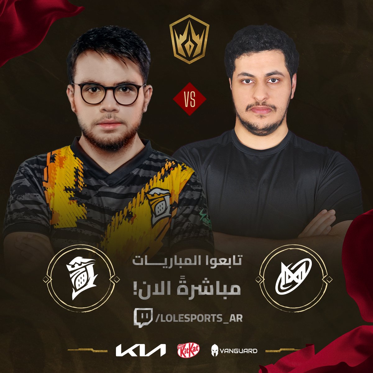 League of Legends Esports Arabia tweet media