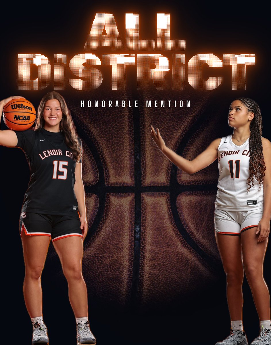 Congrats to Kara Gresham and Mackenna Lawson on being named All District Players! Super proud of these girls and the work they’ve put in. Also, Rylee Bolling and Hadassah Rittenhouse were named an honorable mention. Congrats to all!