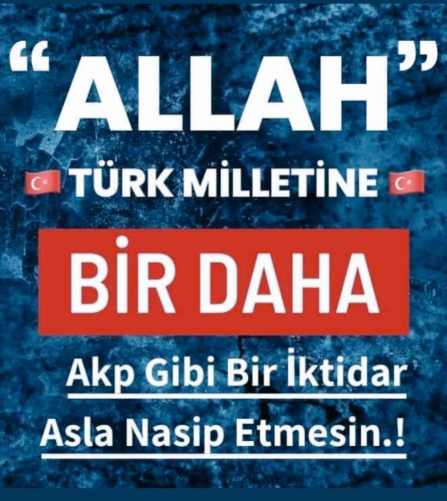 Amin inşallah 🙏
#AçlıkVarSeçimŞart