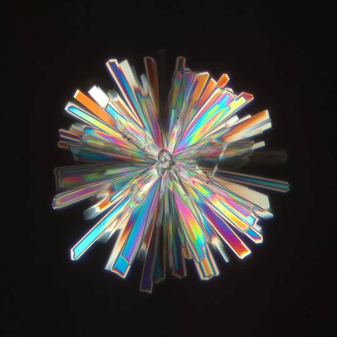 Honey, 25x magnified.

God's gift to earth