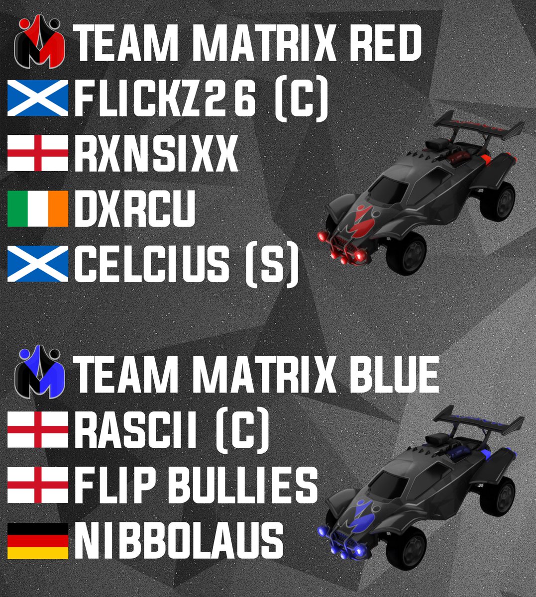⚫️Team MATRIX Esports🔴 tweet media