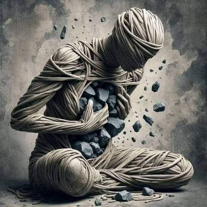 barbie135790's tweet photo. "معاشروں میں قحط صرف روٹی اور پانی کا نہیں احساس کا بھی ہوتا ہے۔ https://t.co/MedyjOQAe8
