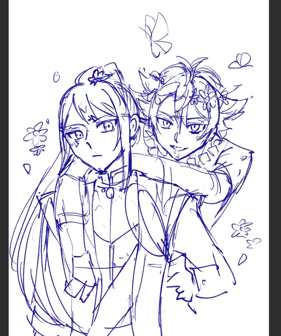 ガラ♥️とラプ♠️の共闘見たいよな 