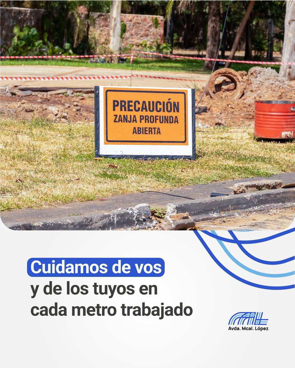 mariscalopezpy's tweet image. El protocolo de seguridad y de asistencia inmediata funciona 24/7. Nuestro compromiso es con las personas.