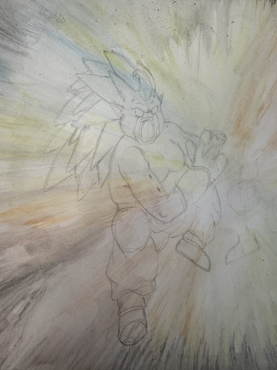 Let me cook 🥘

#sketch #majin #majinduu