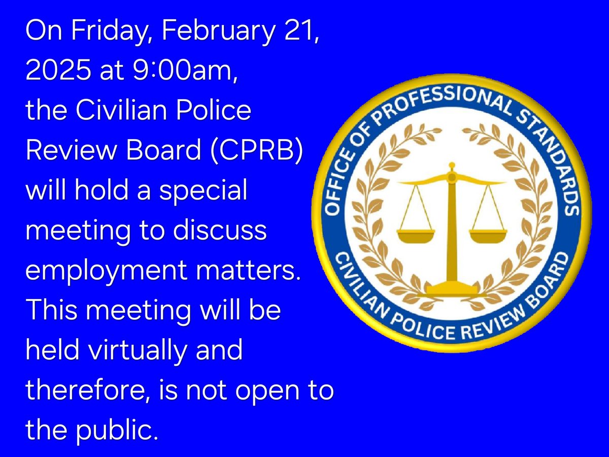 Office of Professional Standards tweet media