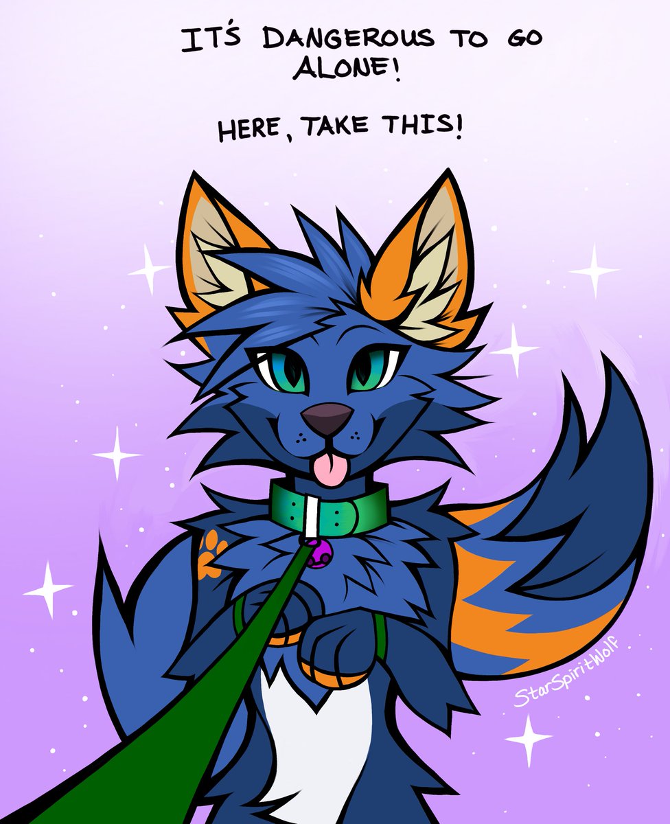 StarSpiritWolf's tweet image. YCH! ⭐️ message me if you’d like one! 55 usd each