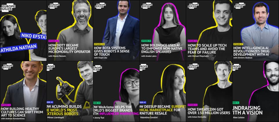 NikoEfst's tweet image. If Europe wants a prosperous future, it should do more to support its start-up ecosystem. Europe Builds, and it builds well - we have the founders to prove it! 

Unfortunately, too many of our greatest European founders keep leaving the continent for the US due to higher access…