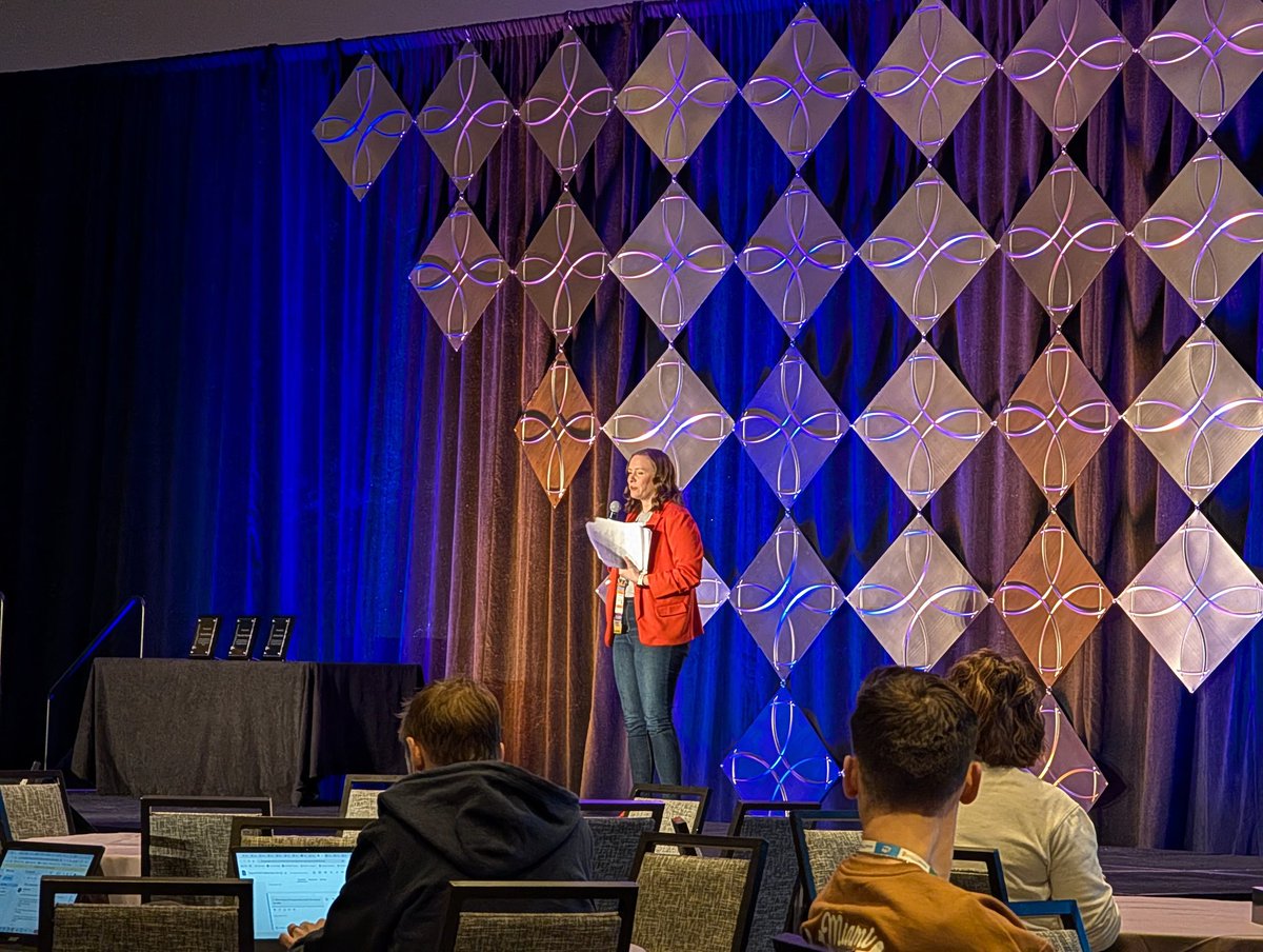 Kickoff to day 2 of #ideacon25 by president elect <a href="/tsuejohnson/">Dr. Traci Johnson</a>