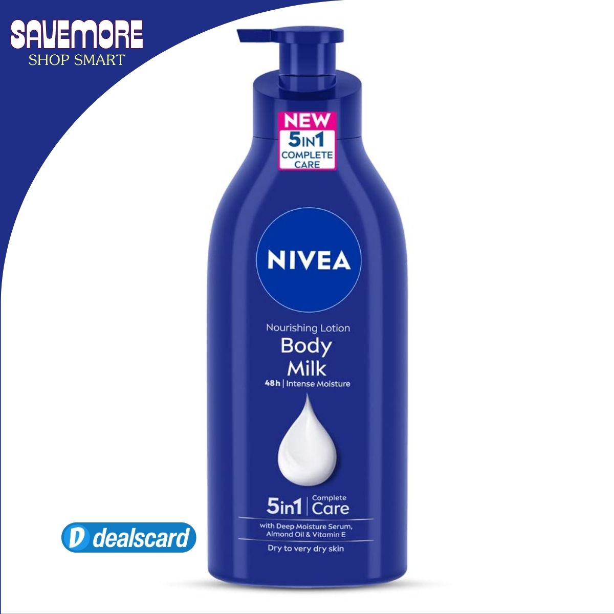 bachatdealloot's tweet photo. Price Drop! NIVEA Body Milk 600ml—48H moisture, 2X Almond Oil! Say goodbye to dry skin—grab yours now! 💙 Price drops to ₹362 at 50% discount. https://t.co/hQM0CWiuRU

#deals #NIVEABodyMilk #SkincareRoutine #BodyCare #Moisturizer #Hydration #girl https://t.co/p6067BARWj