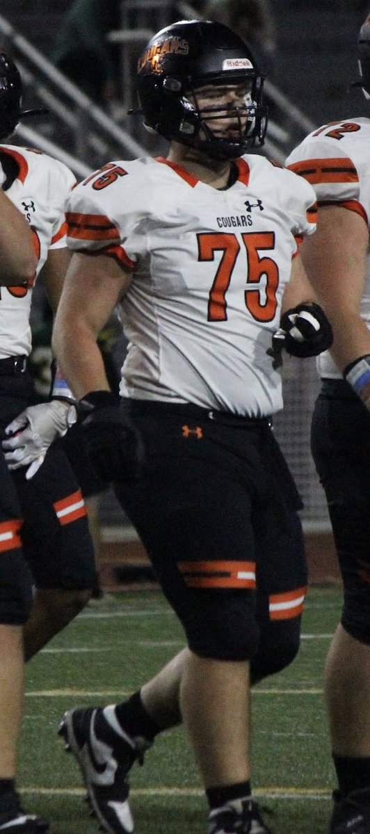 Player to watch: Mason Barth

6’1” 270lbs

OL/Center

4.2 GPA

Started every game as a junior 
Tough
Smart
Moves well