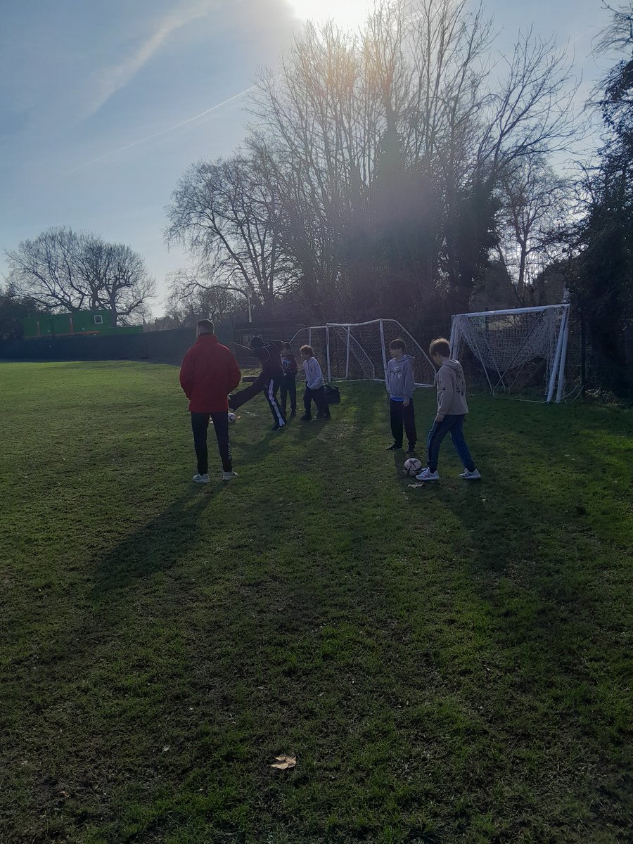 TopmarkSports's tweet image. Football Golf at Valley Holiday Club! 

#TOPMARK