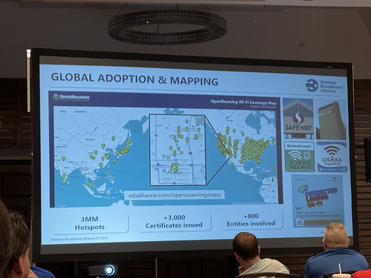 Navish Ali (@navish_ali) on Twitter photo Great to see more retailers,cities, and vendors adopting <a href="/WBAlliance/">Wireless Broadband Alliance (WBA)</a> OpenRoaming to improve overall client experience. #WLPC Great to see more retailers,cities, and vendors adopting <a href="/WBAlliance/">Wireless Broadband Alliance (WBA)</a> OpenRoaming to improve overall client experience. #WLPC