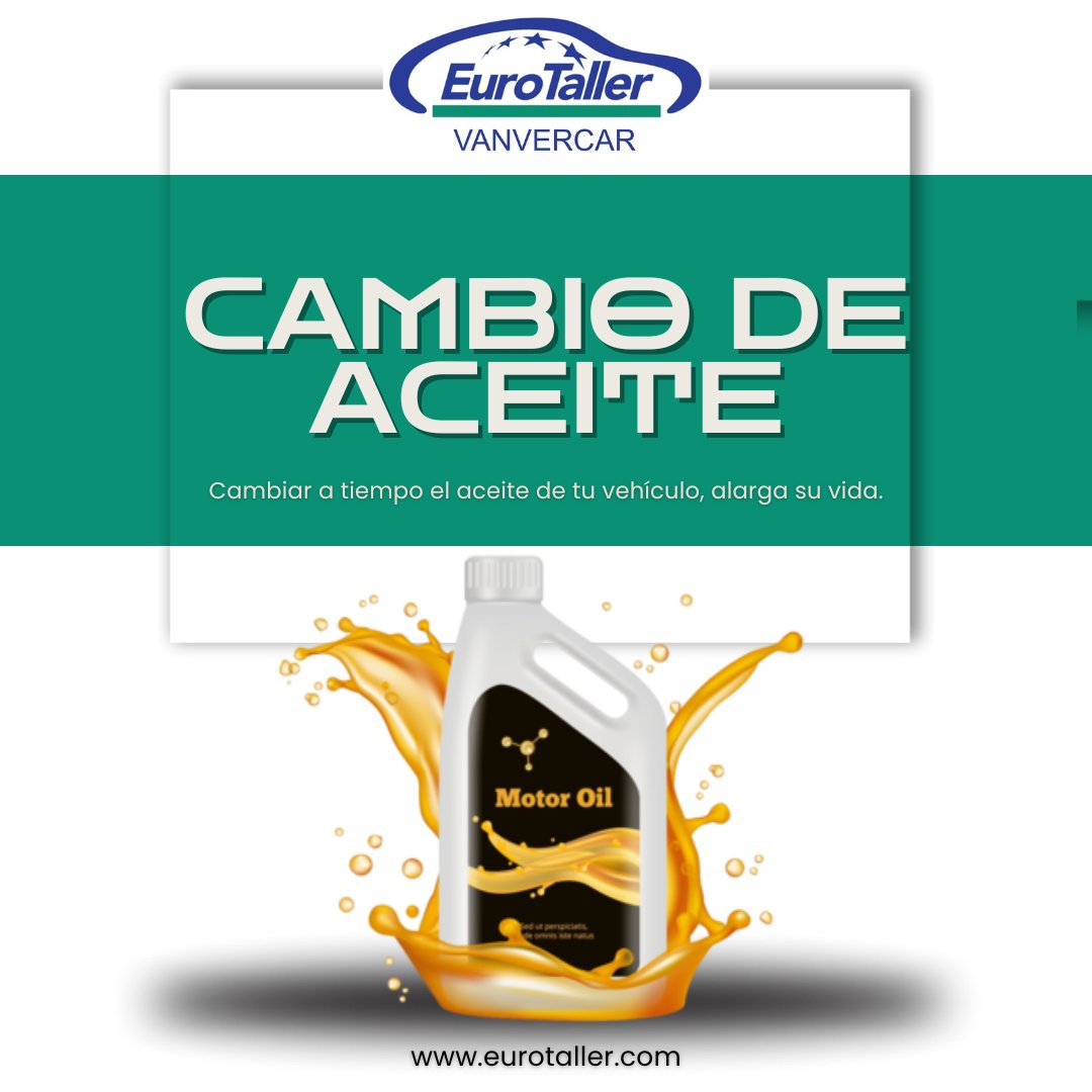 EuroTallerIlles's tweet photo. ✅️ Cambiar el aceite del motor en el momento adecuado, es fundamental para mantener tu vehículo en buen estado.
Bien sea por kilómetros o por tiempo pasado.
#TallerMecánico #EuroTaller #Illescas #Toledo #LaSagra #Aceite #Coche #AceiteMotor #CambioAceite #Recambios https://t.co/6EgVwJmMei