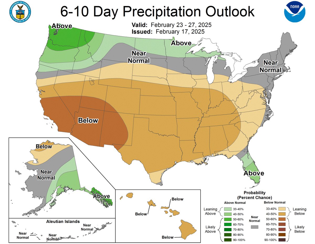 NWSSanDiego's tweet image. Not cool...literally. High pressure is expected to develop later this week keeping us warm and dry here in southern California through early next week.