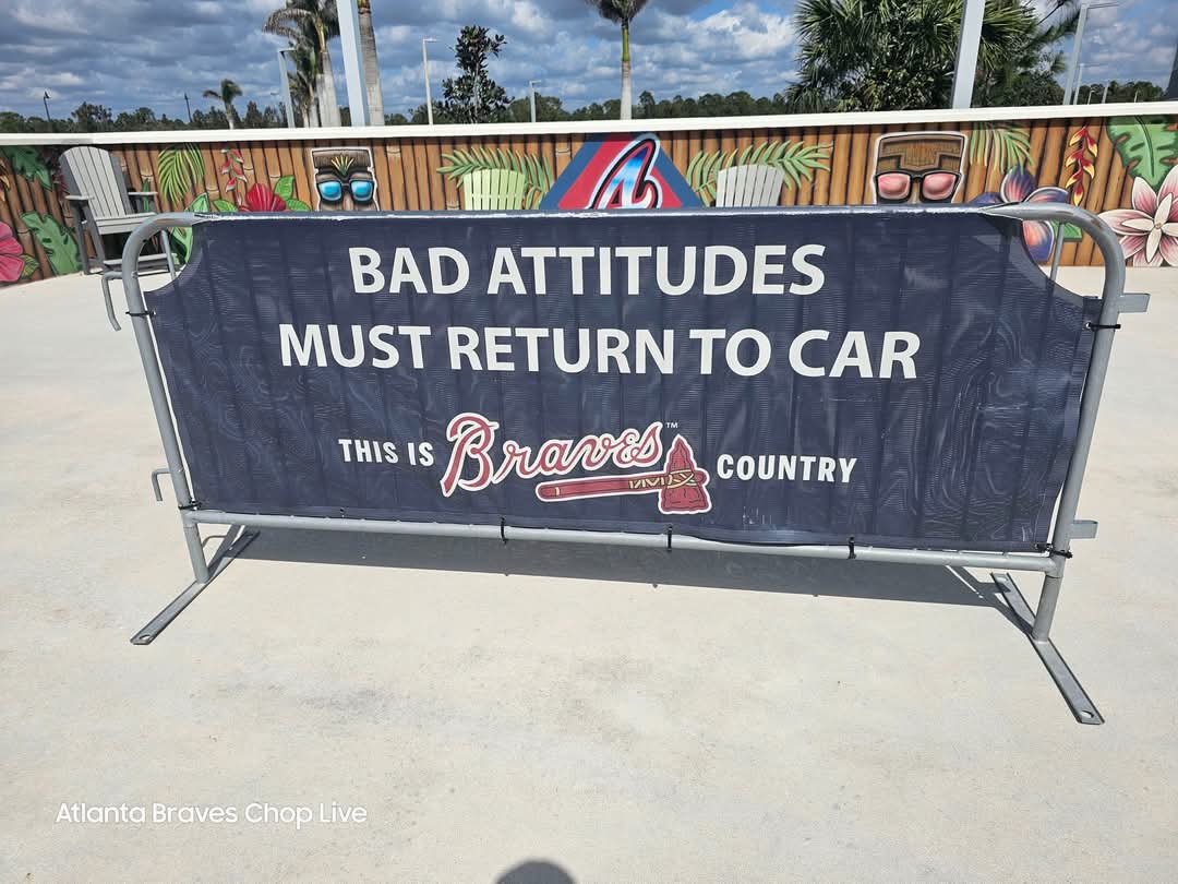 daltine_cracker's tweet photo. Half of Braves twitter won't be able to go to games lol https://t.co/amPZat6fC0