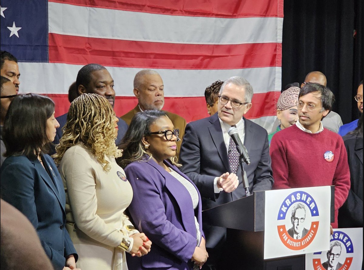 AmistadPower's tweet image. DA Larry Krasner’s office has been consistent in its support of second chances for people seeking commutation, and they’ve corrected historic wrongs by investing in conviction integrity along with prosecuting abusive cops. We look forward to ensuring those gains continue.