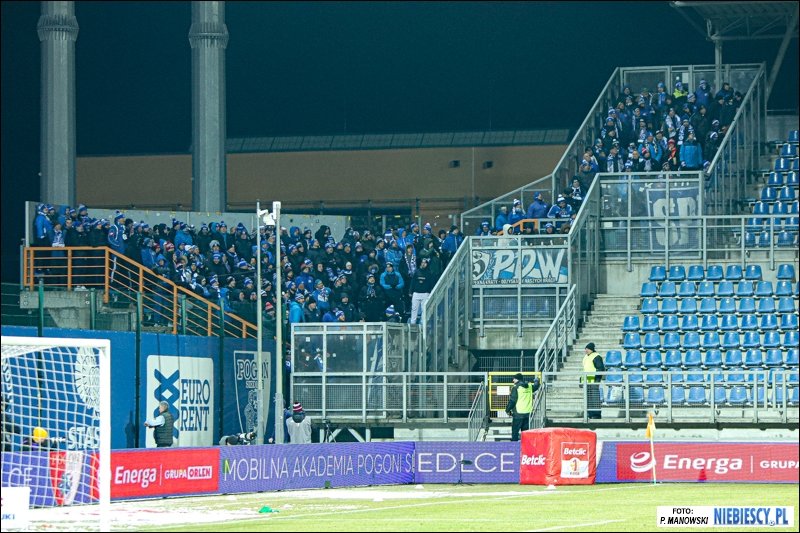 Dobry mroźny poniedziałkowy wyjazd :)