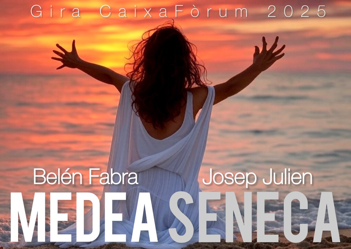 Francesc Cerro-Ferran (@francesc_cerro) on Twitter photo 🔊 Aquest proper març-abril comença la gira <a href="/CaixaForum/">CaixaForum</a> de “MEDEA”, de Sèneca, amb <a href="/belenfabra/">Belén Fabra</a> i <a href="/josepjulien/">Josep Julien</a>.
⚠️ Entrades ja a la venda! Afanyeu-vos si no voleu quedar-vos sense! 🔊 Aquest proper març-abril comença la gira <a href="/CaixaForum/">CaixaForum</a> de “MEDEA”, de Sèneca, amb <a href="/belenfabra/">Belén Fabra</a> i <a href="/josepjulien/">Josep Julien</a>.
⚠️ Entrades ja a la venda! Afanyeu-vos si no voleu quedar-vos sense!