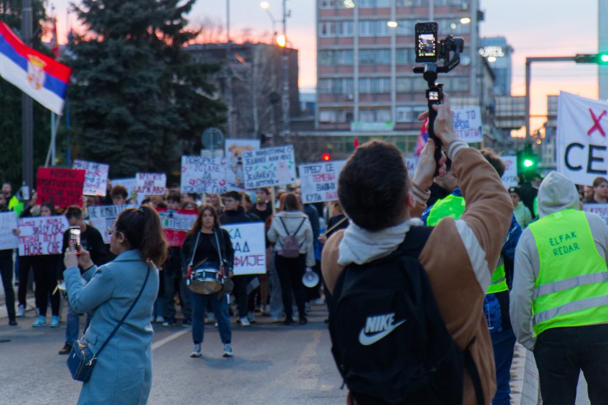 drdraganmilic's tweet photo. Uzimajući u obzir da su studenti iz cele Srbije najavili svoje okupljanje u Nišu za 1.3.2025. koje će se upravo desiti na teritoriji jedine slobodne opštine u Srbiji, Medijane, opština Medijana proglasiće 1.3.2025. za Dan studenata na Medijani. 

Predsednik opštine Medijana gospodin @Mladja_Dj i predsednik Skupštine opštine Medijana gospodin Miloš Nešić predaće ključeve opštine Medijana studentima!
Niš je uvek znao i umeo da dočeka goste koji dolaze u naš grad. Tako će biti i ovog puta.

Studenti, dragi gosti i prijatelji, dobrodošli u vašu Medijanu i grad Niš! 
@djordjes89 @misaizdaleka
