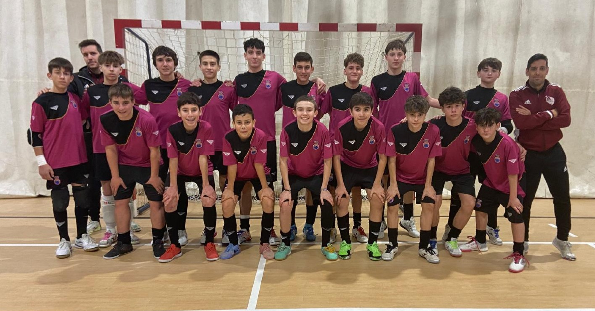 FFCM_es's tweet image. 🛡️ SELECCIÓN |

✊🏻 En la tarde de ayer, primer entrenamiento de la sub-14 de #futsalCLM, con vistas a la Fase Única del Campeonato de España

🙏🏻 Agradecimientos al Ayto. de Almagro por la cesión de las instalaciones

#somosCLM | #selecciónCLM