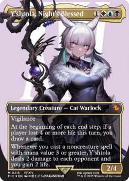 MTGGoldfish's tweet photo. The face commanders for the commander precons for Final Fantasy ALSO have borderless character arts! More previews at https://t.co/NQookwVcmH

Source: https://t.co/BP8NL4ptsX
🎨: @NkmR8,@laughing_lamb https://t.co/MNDWGTynhl