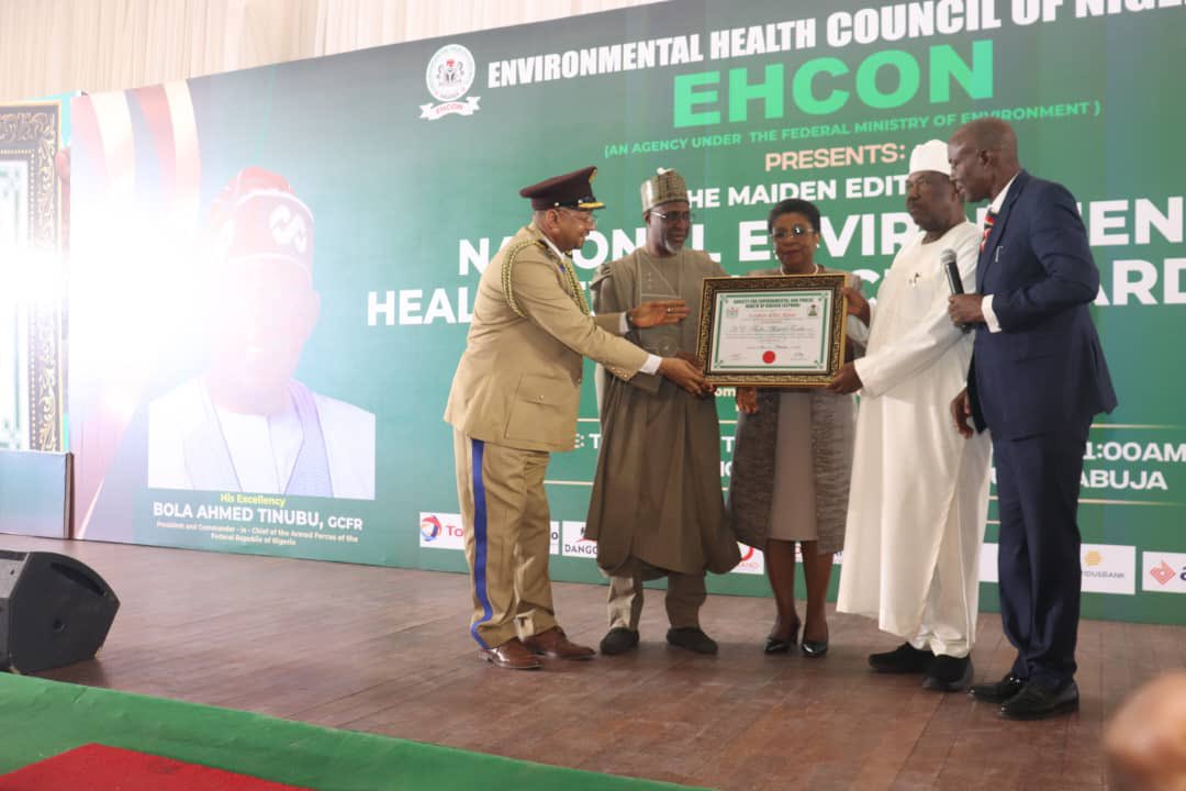 Environmental Health Council of Nigeria tweet media