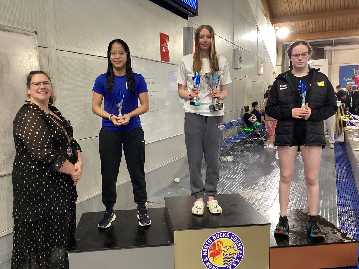Oxfordshire & North Buckinghamshire Counties ASA (@onb_asa) on Twitter photo 2025 ONB County Championships
Gala 18
Girls 50m Brs
County junior Champions:
1st 🥇Annaliese Elford 33.16 <a href="/witneyswimclub/">Witney swim club</a>
2nd 🥈Tara Beard <a href="/MaxwellSwimClub/">Maxwell Swim Club</a>
3rd 🥉Florence Llewellyn <a href="/CMKSwimmingClub/">City of Milton Keynes Swim Club</a> 2025 ONB County Championships
Gala 18
Girls 50m Brs
County junior Champions:
1st 🥇Annaliese Elford 33.16 <a href="/witneyswimclub/">Witney swim club</a>
2nd 🥈Tara Beard <a href="/MaxwellSwimClub/">Maxwell Swim Club</a>
3rd 🥉Florence Llewellyn <a href="/CMKSwimmingClub/">City of Milton Keynes Swim Club</a>