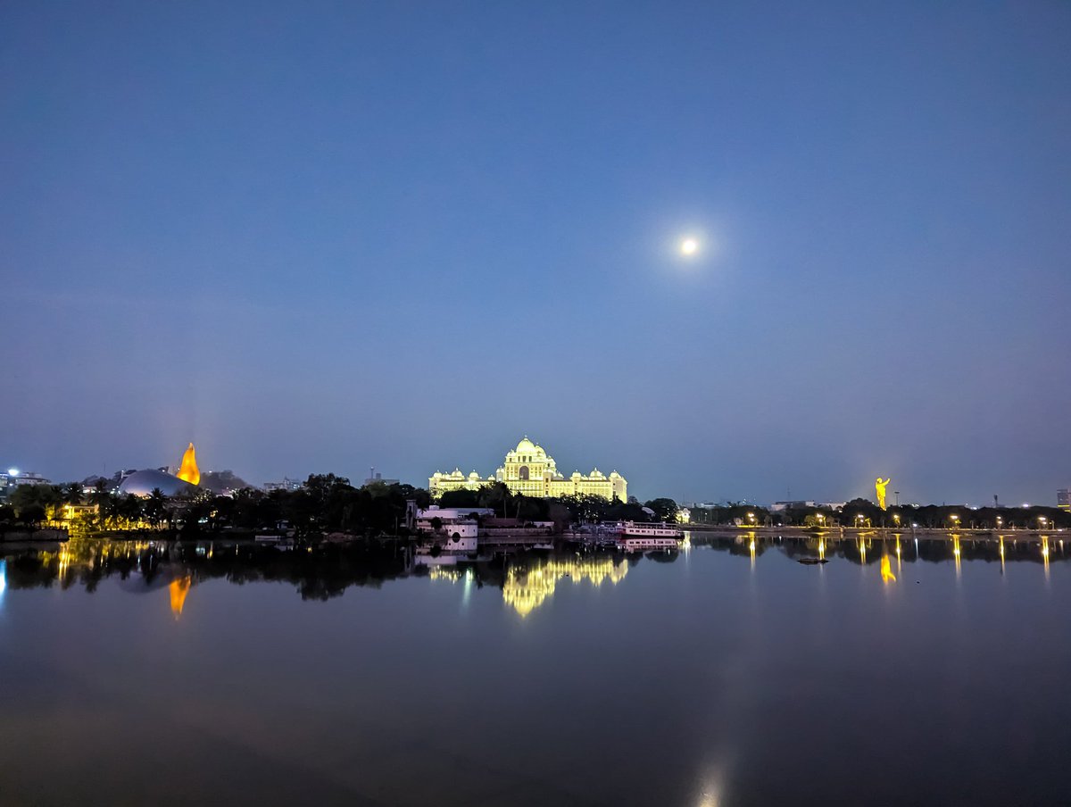Nice Morning view of Telangana Secretariat in #Hyderabad