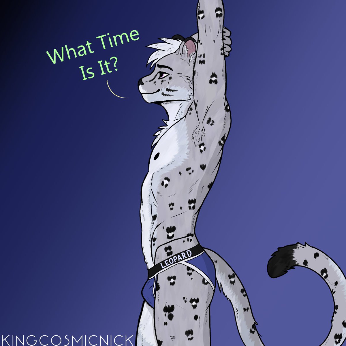 Cats and their stretching~