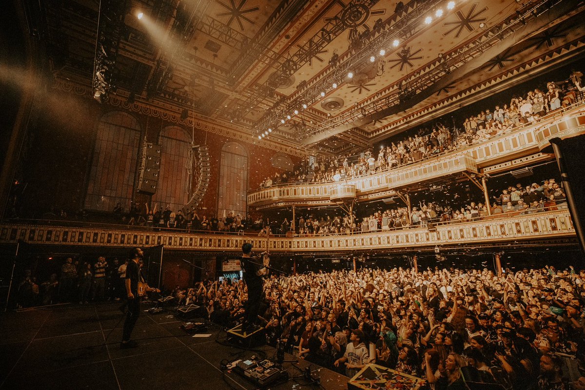 microwaveatl's tweet photo. Around the time we were working on Stovall, I remember saying to Nate “we should make a goal for ourselves to sell out The Tabernacle in 5 years”  He looked at me like I had completely lost my damn mind. True, it was a lofty goal for a band that hadn’t really even played outside https://t.co/eI2oFe62vz