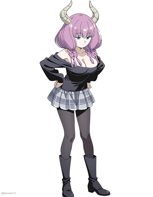 Aura during a rendezvous待ち合わせ中のアウラ 