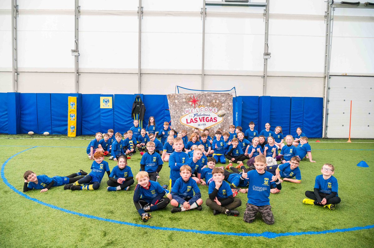 Warrington Wolves Community Foundation tweet media