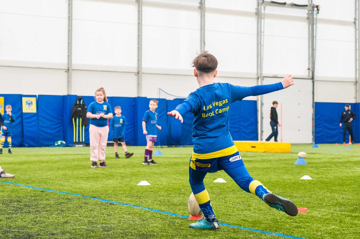 Warrington Wolves Community Foundation tweet media