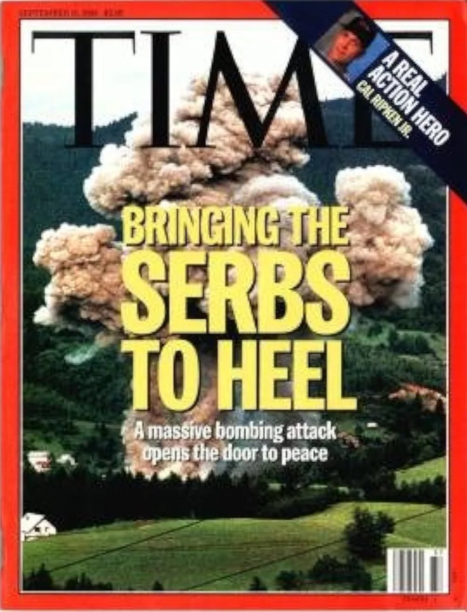 Spisak Hazara koji su učestvovali u uništavanju Srba 90-tih:
- Henri Kisindžer
- Robert Badinter
- Madlen Olbrajt
- Vesli Klark
- Andrej Kozirjev
- Bernar Anri Levi
- Bernar Kušner
- Ričard Holbruk
- Kristofer Hil
- Teodor Meron
- Eli Vizel
- Joška Fišer
⬇️⬇️⬇️