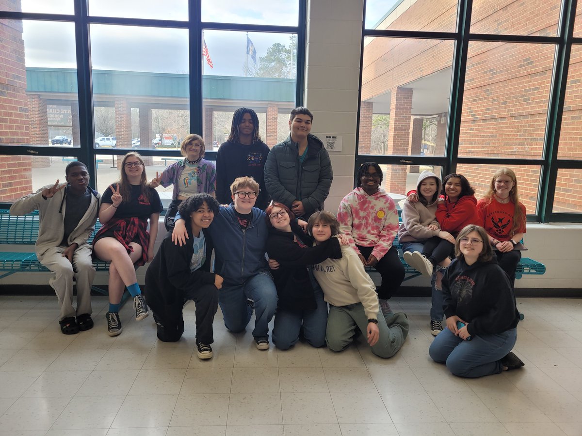 Dr. Joleen Neighbours (@drjneighbours) on Twitter photo Congratulations, <a href="/NRWarriors/">Nansemond River HS</a> Nansemond River High School Theatre Team!
A big round of applause to the Nansemond River High School theatre team for earning 3rd Place at the 5A Regionals this past weekend at Woodside High School!
Kudos to theatre director Katherine Willett and Congratulations, <a href="/NRWarriors/">Nansemond River HS</a> Nansemond River High School Theatre Team!
A big round of applause to the Nansemond River High School theatre team for earning 3rd Place at the 5A Regionals this past weekend at Woodside High School!
Kudos to theatre director Katherine Willett and