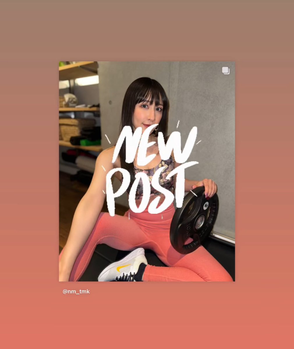 NamiTamaki_Int's tweet photo. Nami had a new workout session at #KayG+ yesterday!🔥
“Training at KayG+🏋🏻♀️
My body is getting nice and toned!
I’m getting even cooler shoulders!
Yesterday’s third set was all tough but fun too!☺️
Thank you so much for all your hard work, Ayumi-sensei, you are a genius with a cane and a whip! @ayaumisama” by @NamiTamaki0601
Check out all the pics on IG!👇
✅ https://t.co/DbtMBTyqbb
