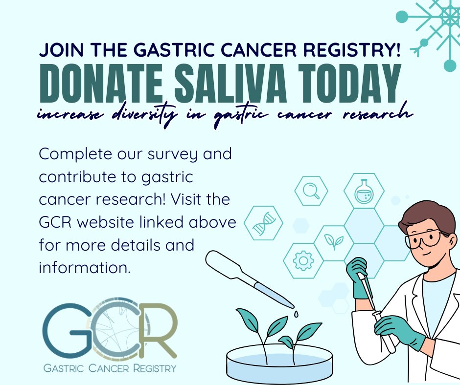 Gastric Cancer Registry tweet media
