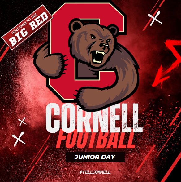 jackson redman (@redman2026) on Twitter photo Thank you <a href="/BigRed_Football/">Cornell Football</a> <a href="/DanSwanstrom/">Dan Swanstrom</a> <a href="/JaredBackus1/">Jared Backus</a> <a href="/TreyFlowers_/">π¦</a>
I enjoyed attending Junior Day !
<a href="/PABruinFootball/">PA Bruin Football</a>
#YellCornell
#GoBigRed
#Compliant
#Committed
#Compelled
#Linebackers Thank you <a href="/BigRed_Football/">Cornell Football</a> <a href="/DanSwanstrom/">Dan Swanstrom</a> <a href="/JaredBackus1/">Jared Backus</a> <a href="/TreyFlowers_/">π¦</a>
I enjoyed attending Junior Day !
<a href="/PABruinFootball/">PA Bruin Football</a>
#YellCornell
#GoBigRed
#Compliant
#Committed
#Compelled
#Linebackers
