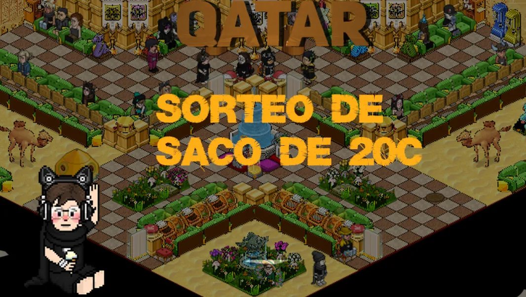 Reino Qatar les tiene un sorteo de saco de 20 c 🛖 Requisitos: Seguir esta cuenta Seguir la cuenta de

<a href="/StitchChild_/">-Stitch</a> 
Dar me gustas y rt  Termina el viernes 28 de febrero
