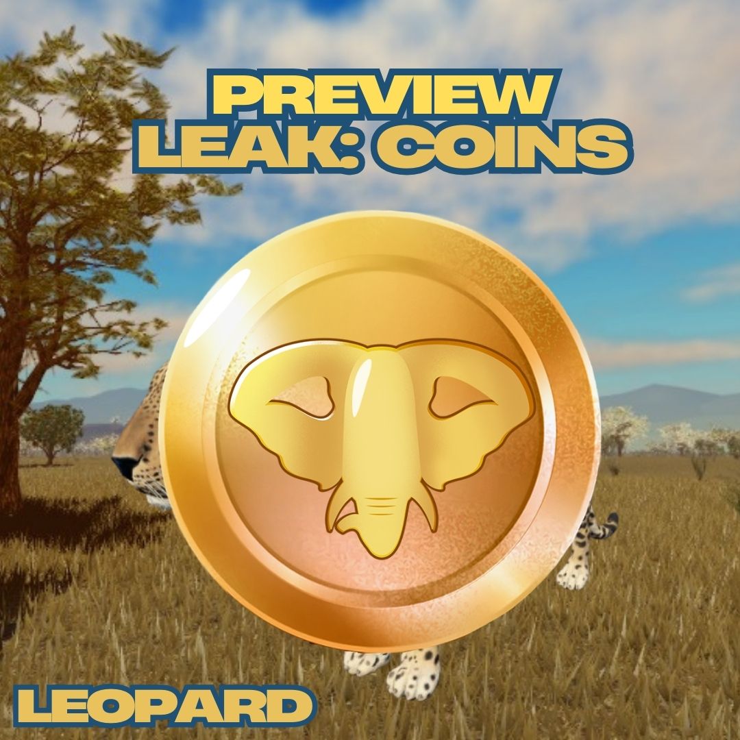 NOYO_Production's tweet image. 🚨 Leopard Coin Leak! 🐆
The Leopard is coming to Savannah Life on Friday, February 21, and here’s the inside scoop—you’ll be able to unlock this agile predator for 16,500 coins! 💰  
#SavannahLife #Roblox #NOYOProductions #WildlifeGaming #CoinsLeak #RobloxAnimals #GamingUpdate