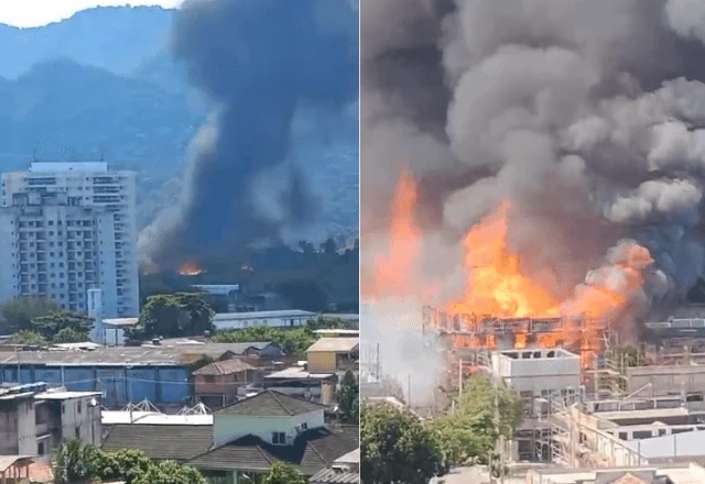 NorthNewsJornal's tweet image. (Videos) Incêndio no Projac da Globo destrói cidade cenográfica da novela Dona de Mim

jornalnorthnews.com/noticia/6730/v…

#Globo #Projac
