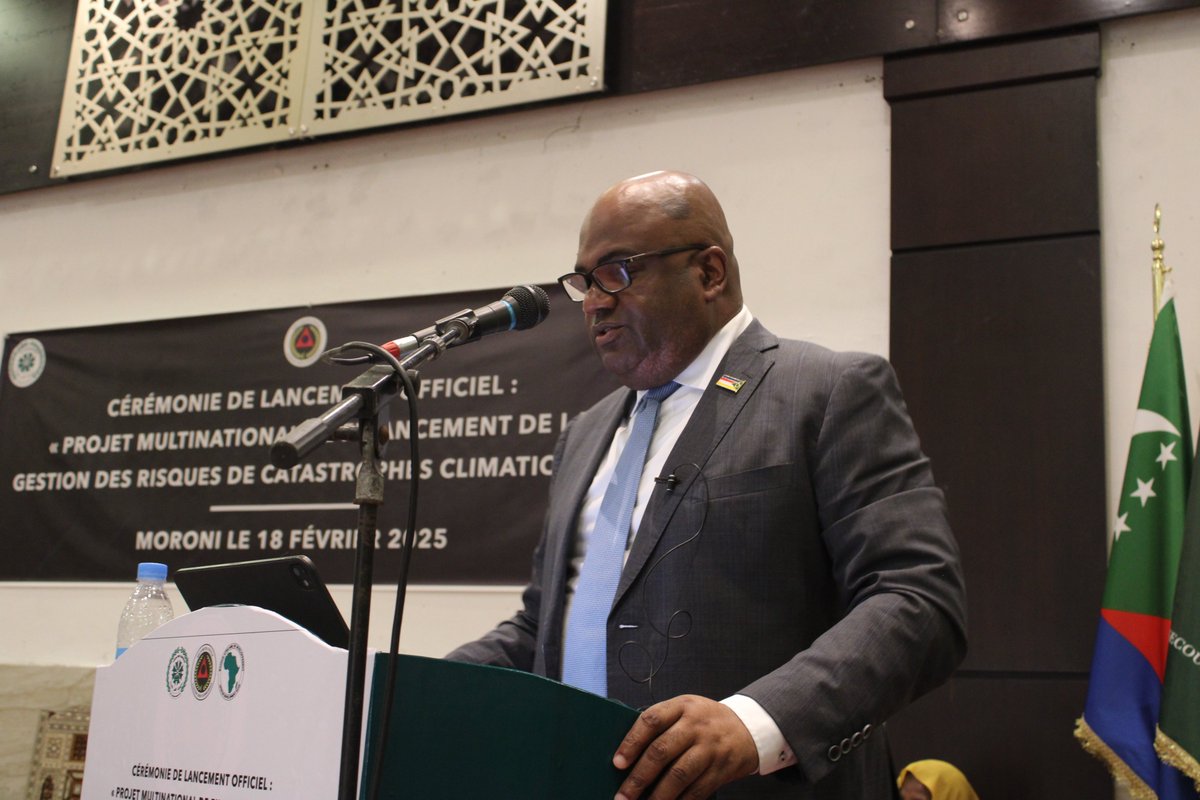 Ministère de l’Intérieur de l'Union des Comores tweet media