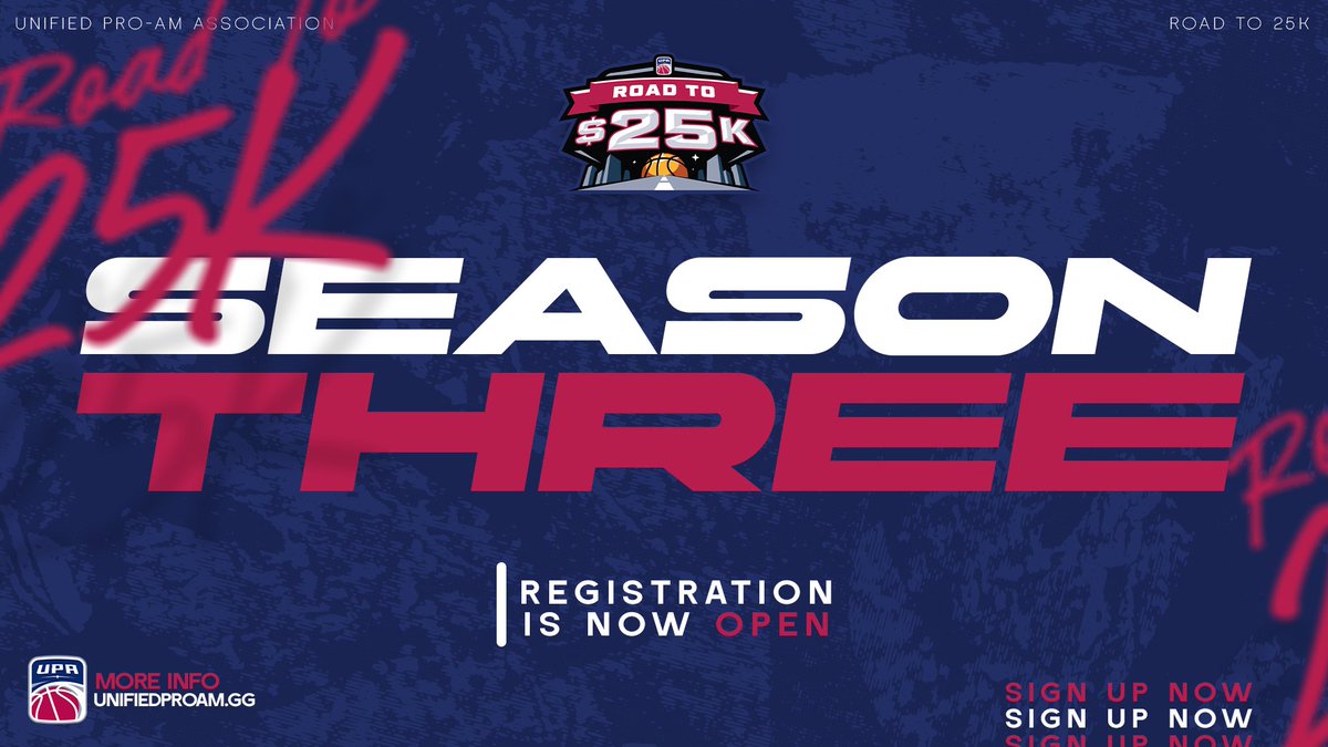 UnifiedProAm's tweet image. 💰Road To $25K Season 3 Registration is Live ‼️

The action is underway, Join Season 3 to compete for your share of the $40K prize pool and earn your spot in the $25K live event 💥

Register now ➡️unifiedproam.gg/product/rt25ks…